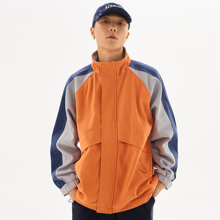 Thesclo - Orange BTU Jacket - Streetwear Fashion - thesclo.com