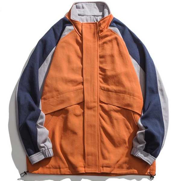 Thesclo - Orange BTU Jacket - Streetwear Fashion - thesclo.com