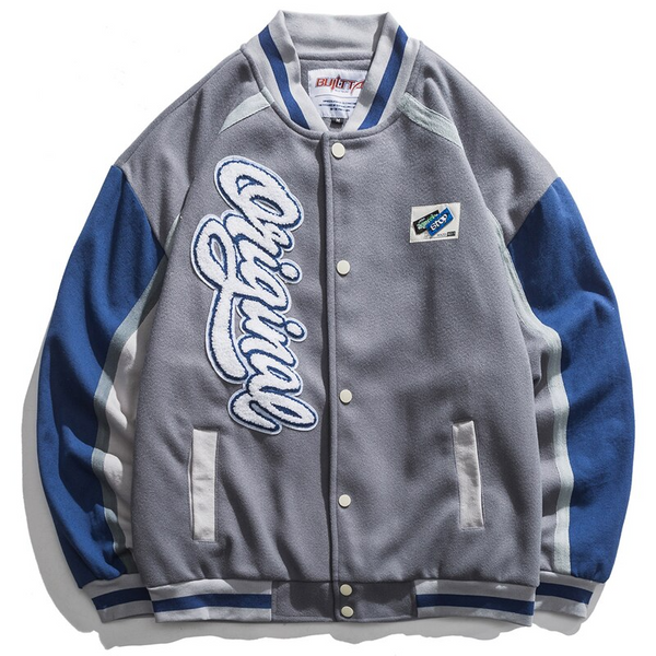 Thesclo - Original Blue Jacket - Streetwear Fashion - thesclo.com