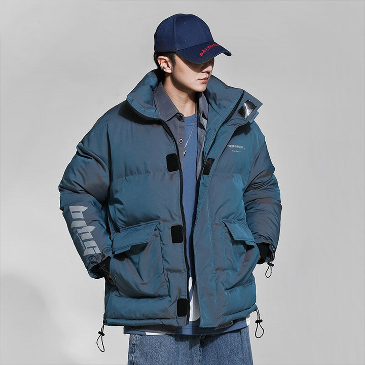 Thesclo - PRDIMS Blue Jacket - Streetwear Fashion - thesclo.com