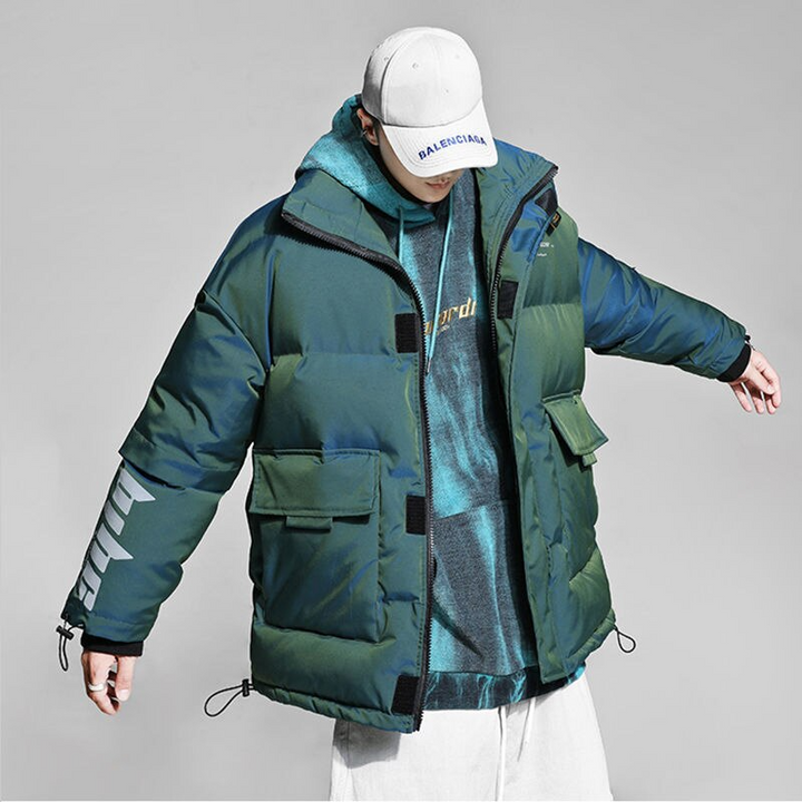 Thesclo - PRDIMS Green Jacket - Streetwear Fashion - thesclo.com