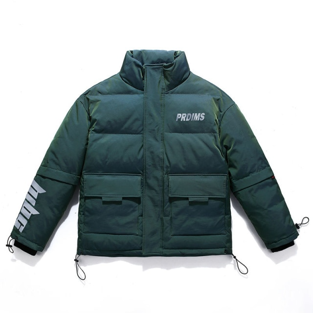 Thesclo - PRDIMS Green Jacket - Streetwear Fashion - thesclo.com