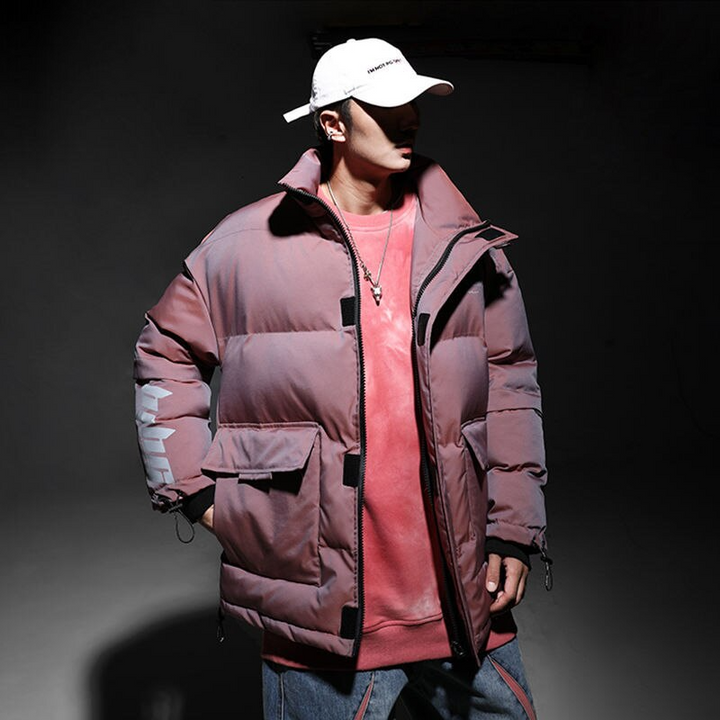 Thesclo - PRDIMS Pink Jacket - Streetwear Fashion - thesclo.com