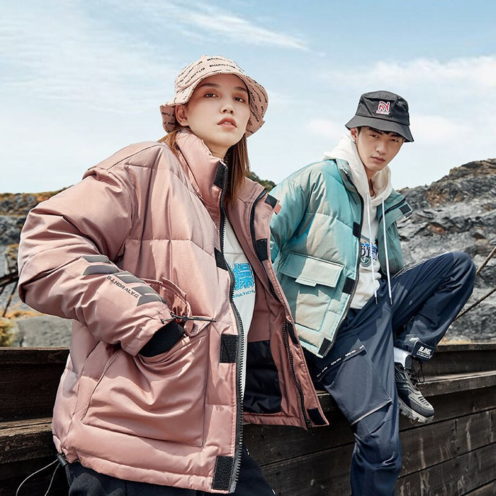 Thesclo - PRDIMS Pink Jacket - Streetwear Fashion - thesclo.com