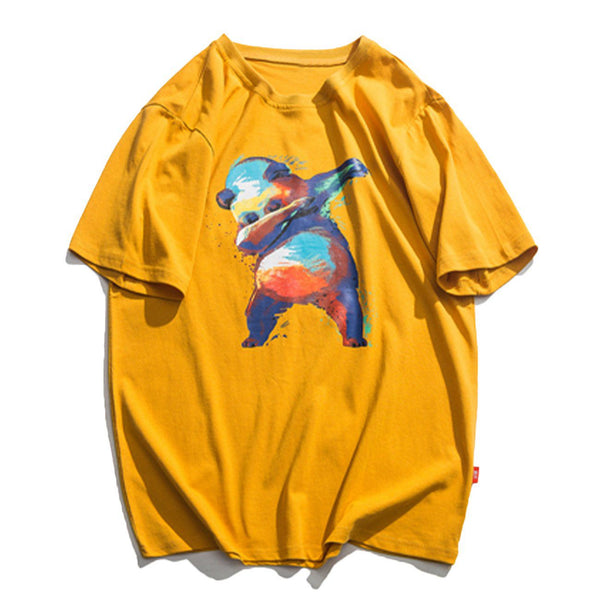 Thesclo - Panda Graphic Tee - Streetwear Fashion - thesclo.com