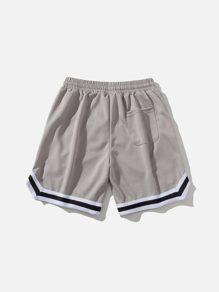 Thesclo - Pant Leg Stripes Sports Shorts - Streetwear Fashion - thesclo.com