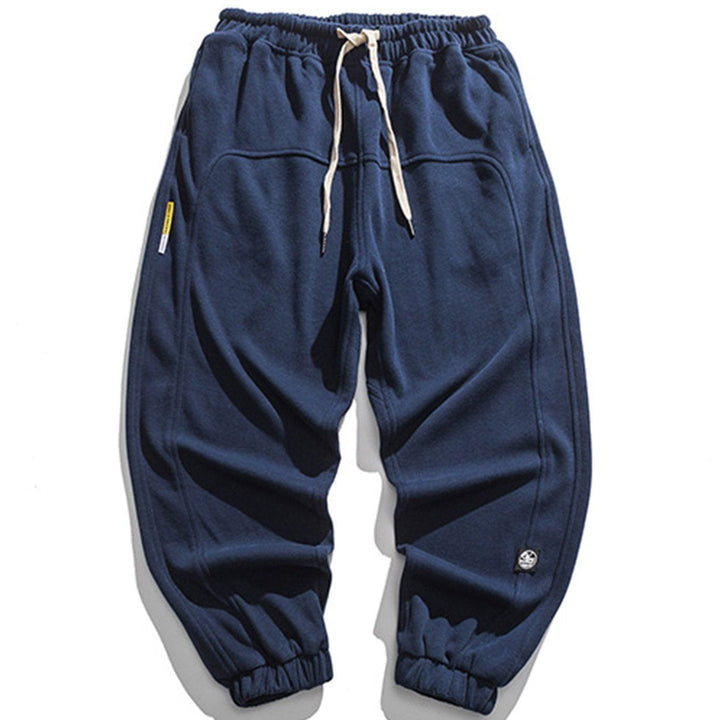 Thesclo - Plain Sweatpants - Streetwear Fashion - thesclo.com