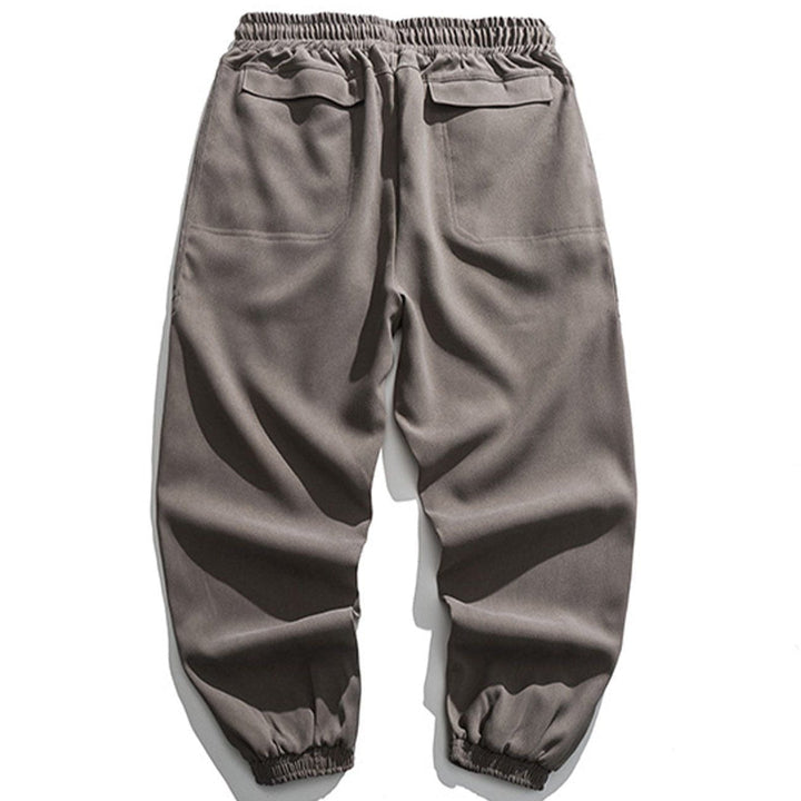 Thesclo - Plain Sweatpants - Streetwear Fashion - thesclo.com