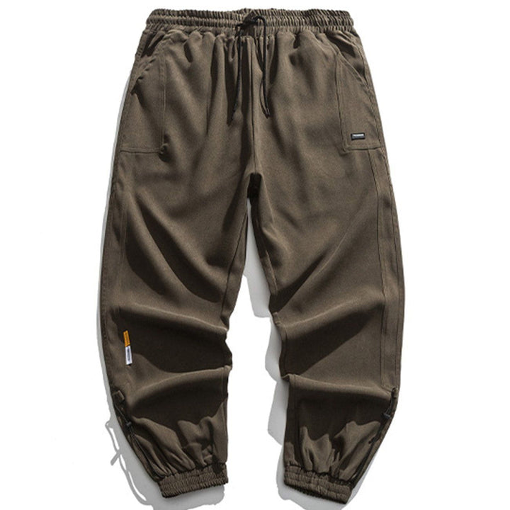 Thesclo - Plain Sweatpants - Streetwear Fashion - thesclo.com