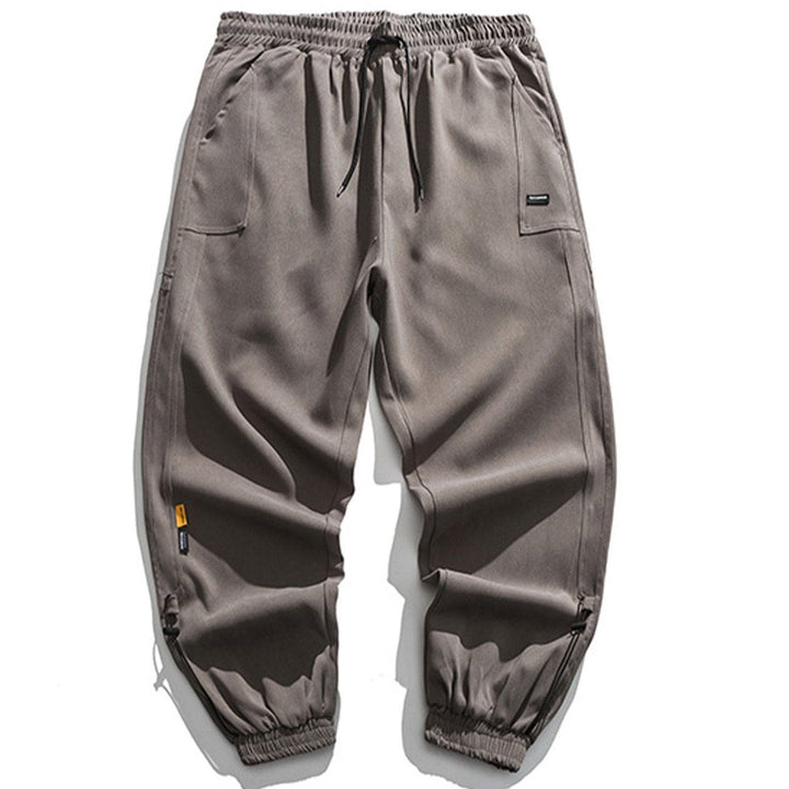 Thesclo - Plain Sweatpants - Streetwear Fashion - thesclo.com