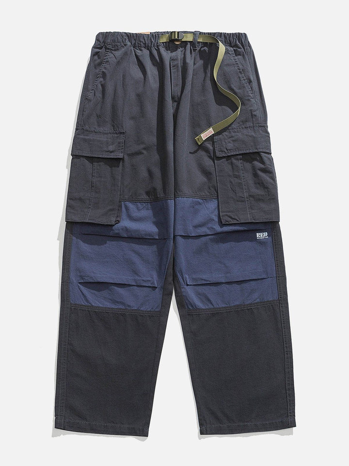 Thesclo - Pockets With Flap Cargo Pants - Streetwear Fashion - thesclo.com