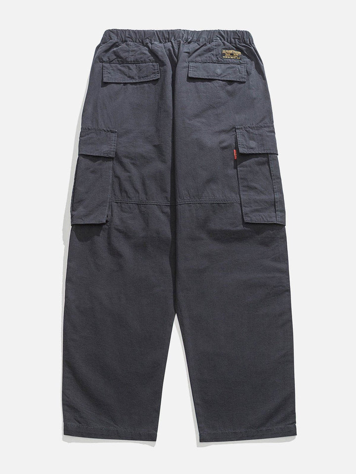 Thesclo - Pockets With Flap Cargo Pants - Streetwear Fashion - thesclo.com