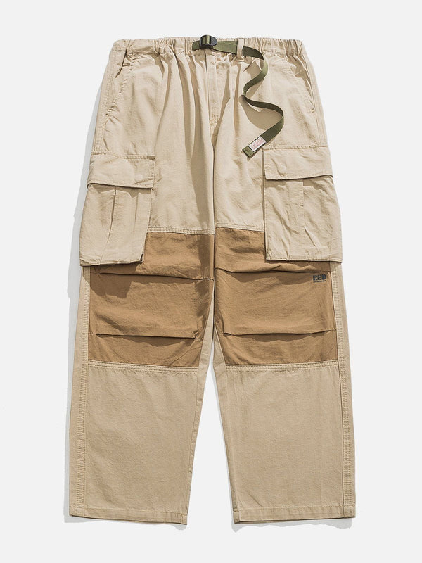 Thesclo - Pockets With Flap Cargo Pants - Streetwear Fashion - thesclo.com