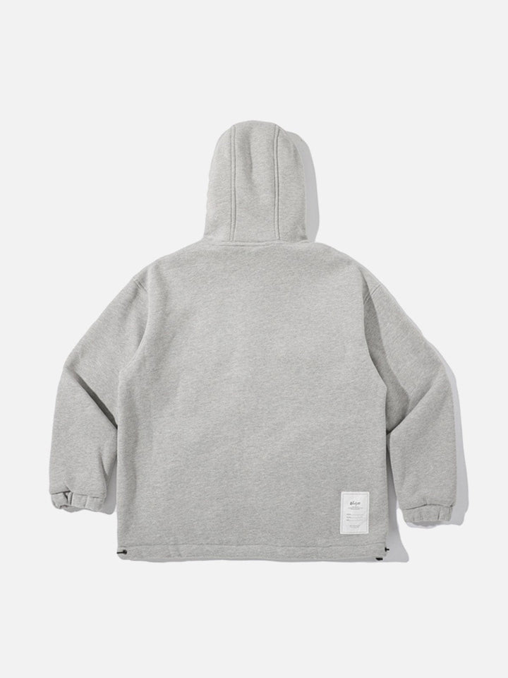 Thesclo - Pockets With Flap Hoodie - Streetwear Fashion - thesclo.com