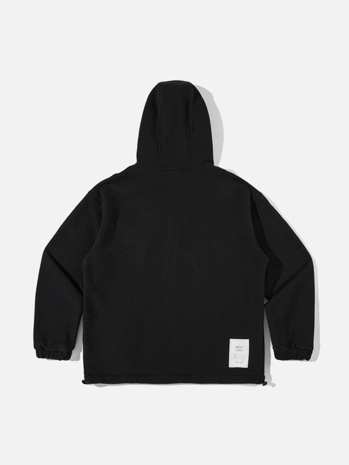 Thesclo - Pockets With Flap Hoodie - Streetwear Fashion - thesclo.com