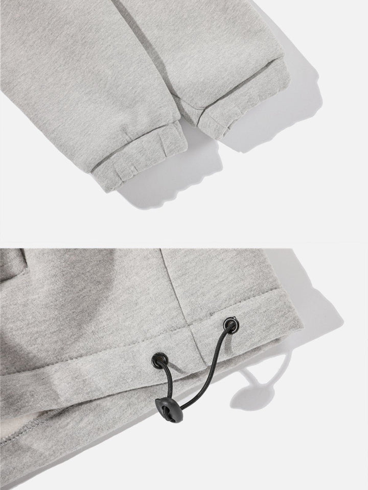 Thesclo - Pockets With Flap Hoodie - Streetwear Fashion - thesclo.com