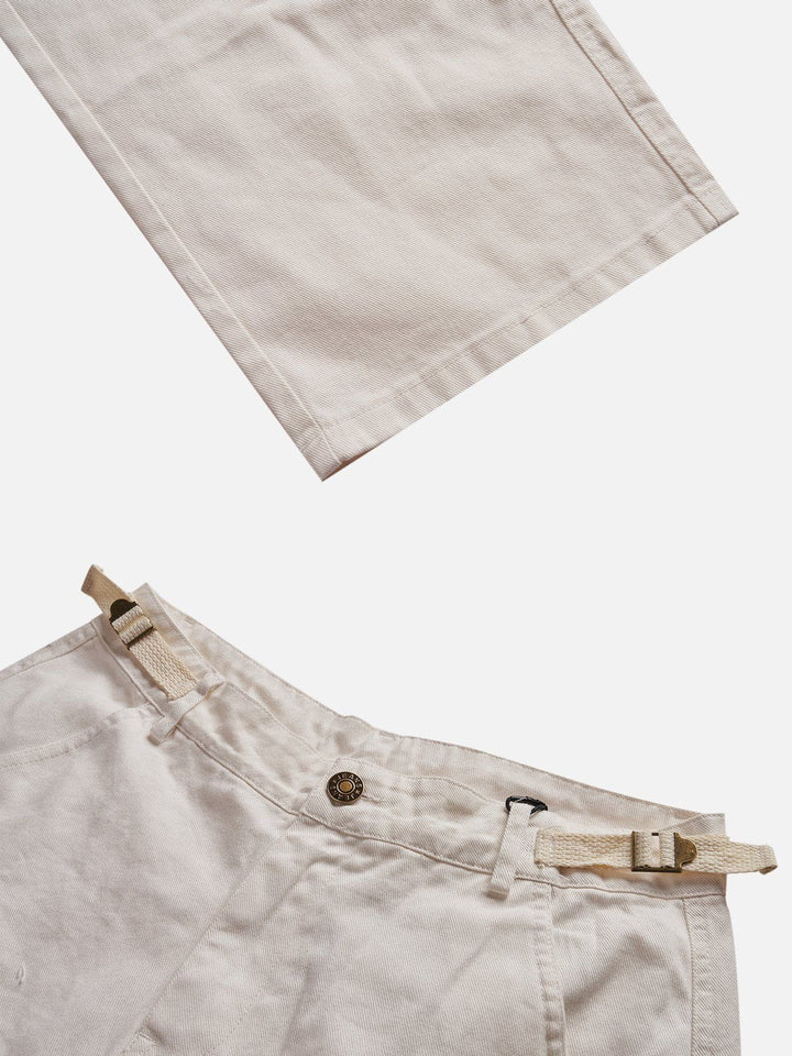 Thesclo - Pockets with Flap Pants - Streetwear Fashion - thesclo.com
