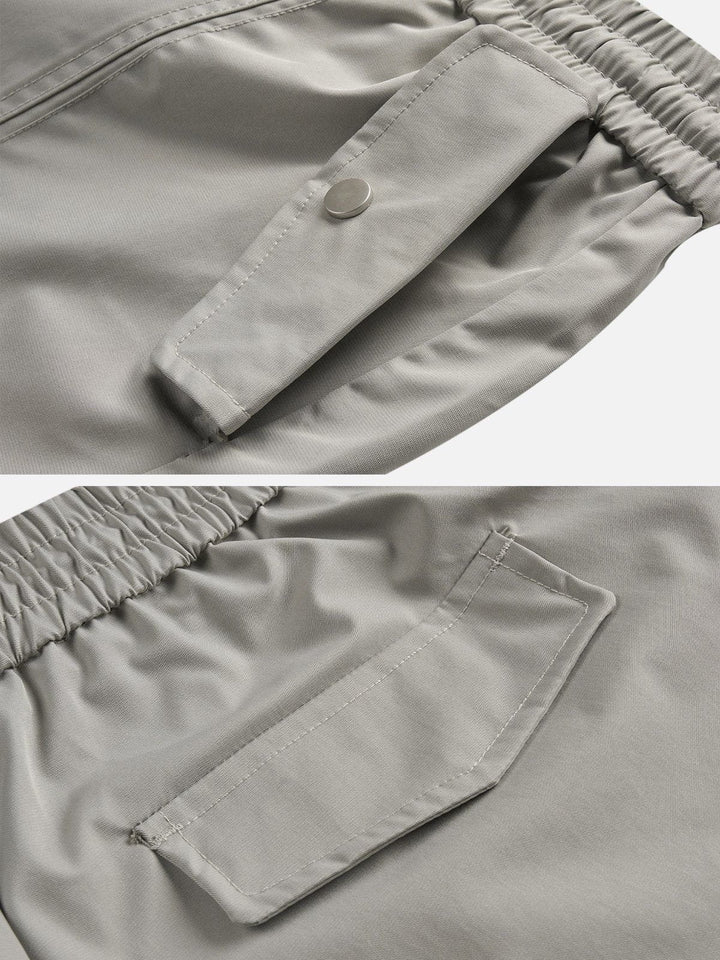 Thesclo - Puttee Multi-pocket Cargo Pants - Streetwear Fashion - thesclo.com