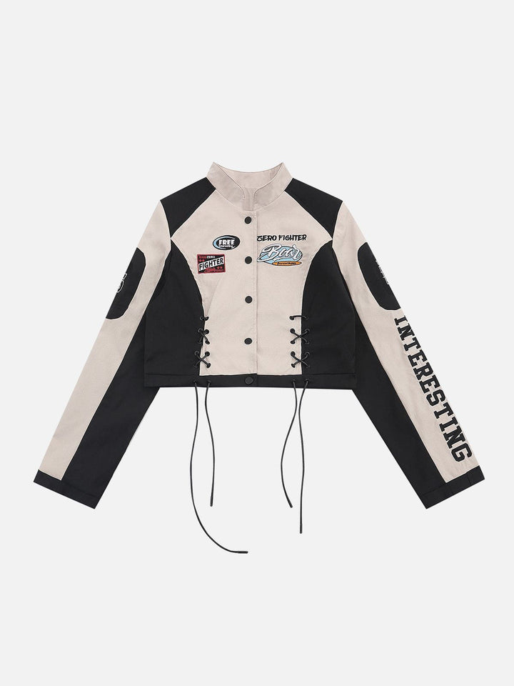 Thesclo - Racing Jacket Set - Streetwear Fashion - thesclo.com