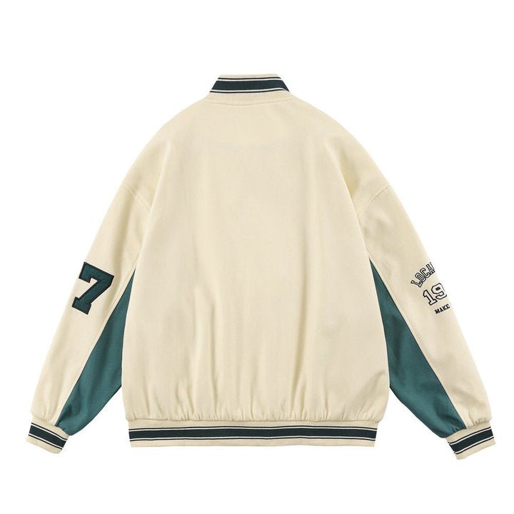 Thesclo - Royalty Beige Jacket - Streetwear Fashion - thesclo.com