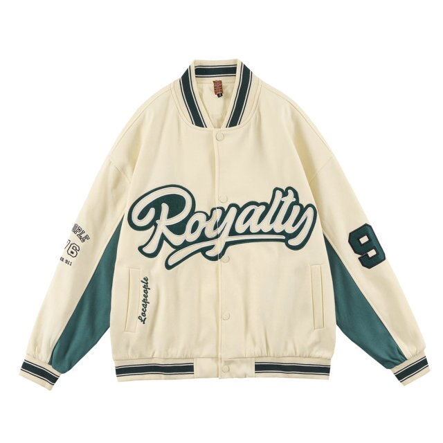 Thesclo - Royalty Beige Jacket - Streetwear Fashion - thesclo.com