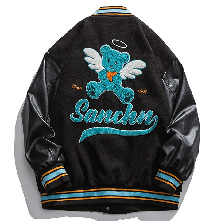 Thesclo - SANCHN Black Jacket - Streetwear Fashion - thesclo.com