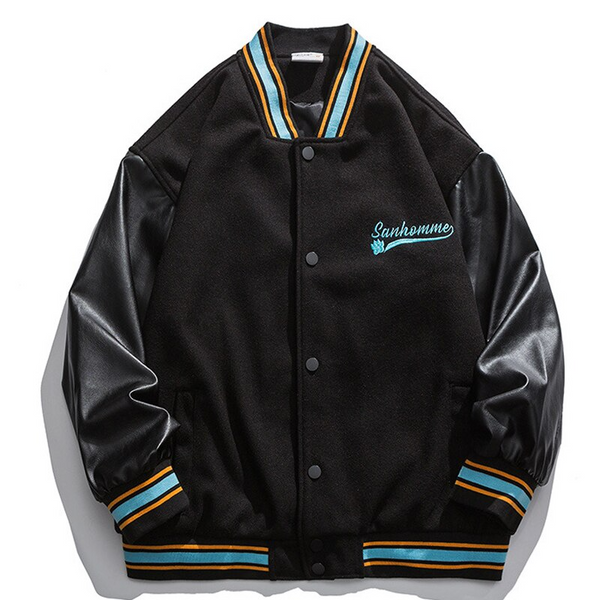 Thesclo - SANCHN Black Jacket - Streetwear Fashion - thesclo.com