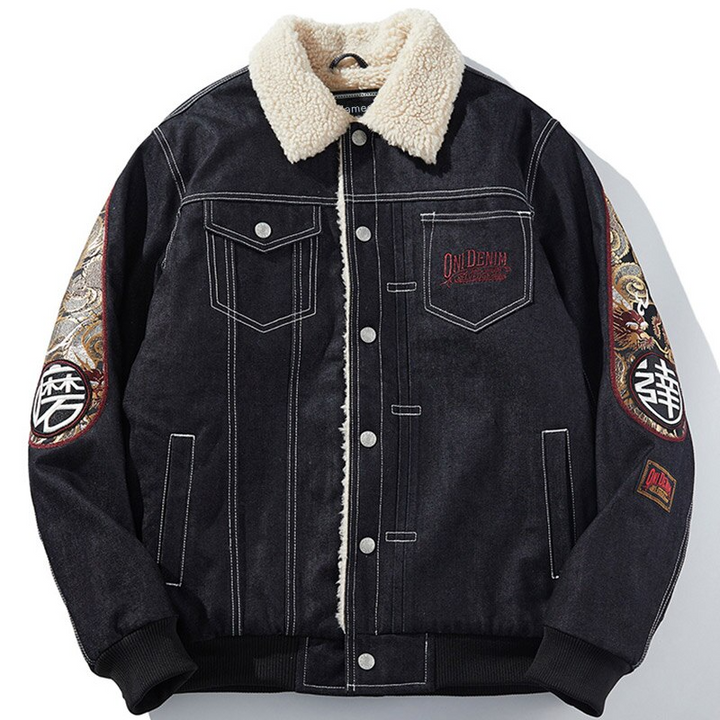 Thesclo - SELVEDGE Denim Jacket - Streetwear Fashion - thesclo.com