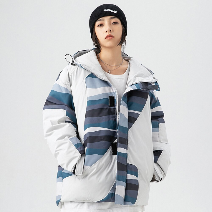 Thesclo - SNOWARA Blue Jacket - Streetwear Fashion - thesclo.com