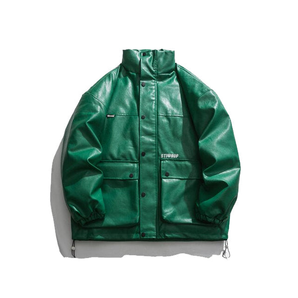 Thesclo - STIWAUP Green Jacket - Streetwear Fashion - thesclo.com