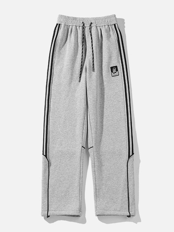 Thesclo - Side Stripe Sweatpants - Streetwear Fashion - thesclo.com