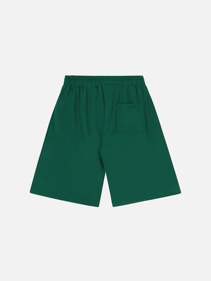 Thesclo - Side Striped Track Shorts - Streetwear Fashion - thesclo.com