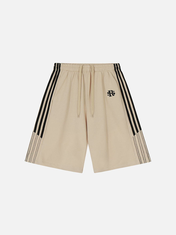 Thesclo - Side Striped Track Shorts - Streetwear Fashion - thesclo.com