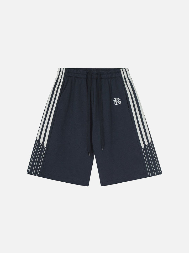 Thesclo - Side Striped Track Shorts - Streetwear Fashion - thesclo.com