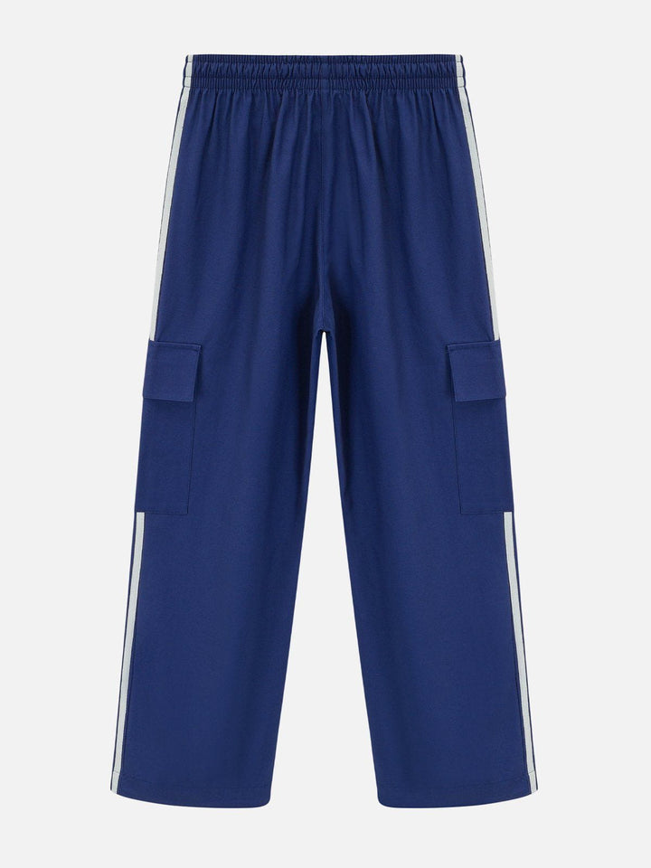 Thesclo - Side Stripes Pocket Sweatpants - Streetwear Fashion - thesclo.com