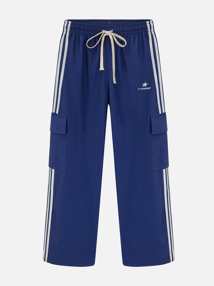 Thesclo - Side Stripes Pocket Sweatpants - Streetwear Fashion - thesclo.com