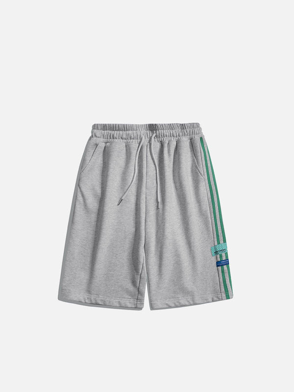 Thesclo - Side Stripes Shorts - Streetwear Fashion - thesclo.com