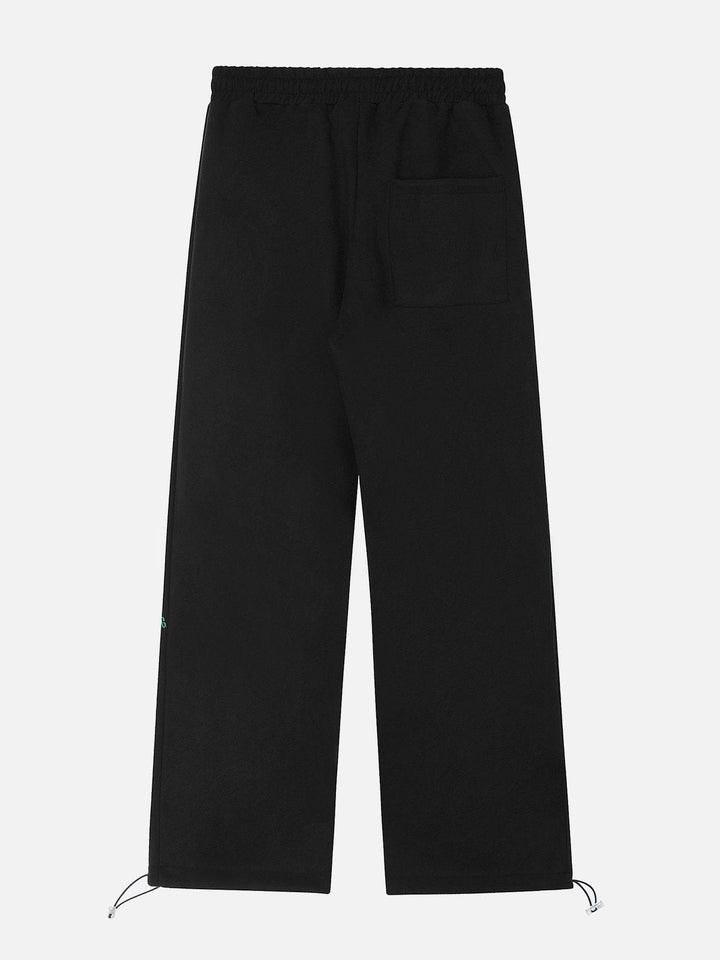 Thesclo - Side Stripes Sweatpants - Streetwear Fashion - thesclo.com