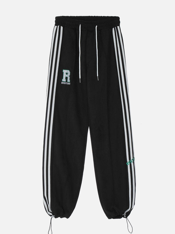 Thesclo - Side Stripes Sweatpants - Streetwear Fashion - thesclo.com