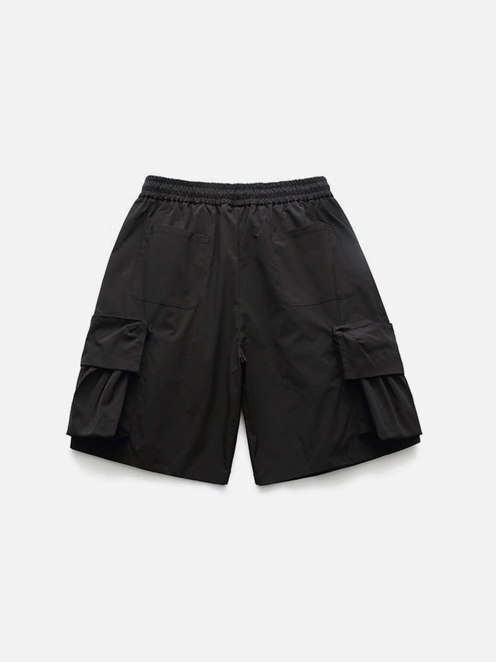 Thesclo - Solid Big Pocket Shorts - Streetwear Fashion - thesclo.com