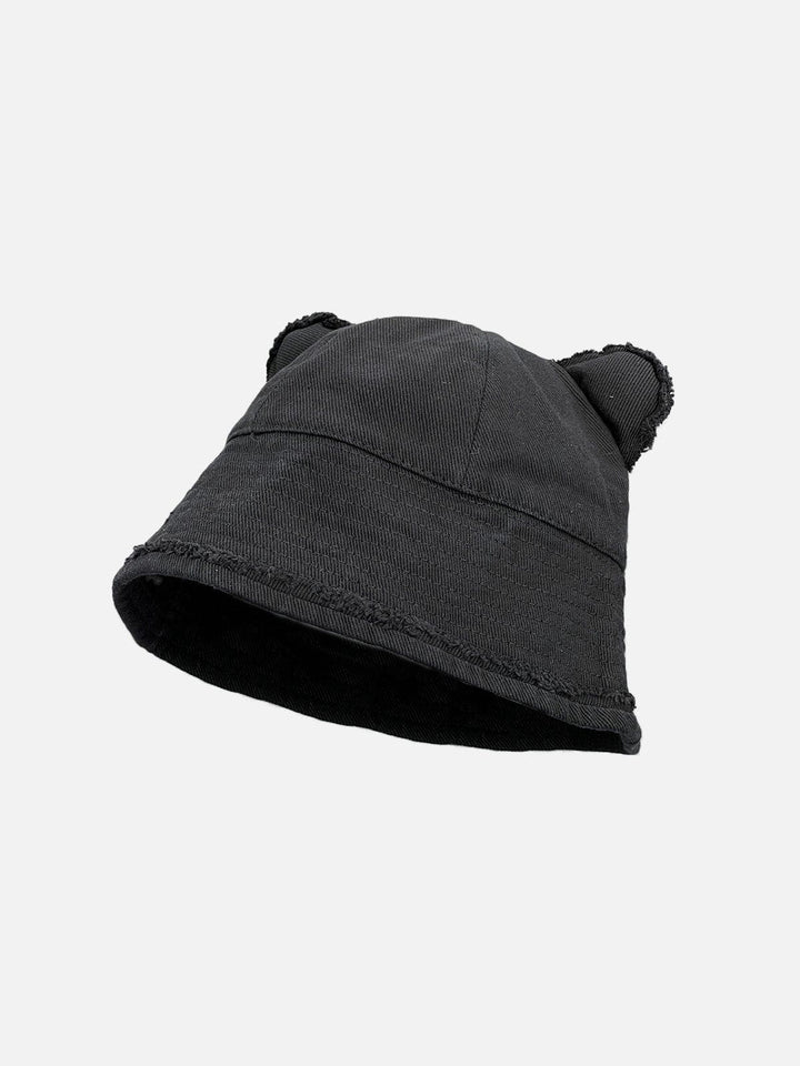 Thesclo - Solid Cute Bear Ears Hat - Streetwear Fashion - thesclo.com