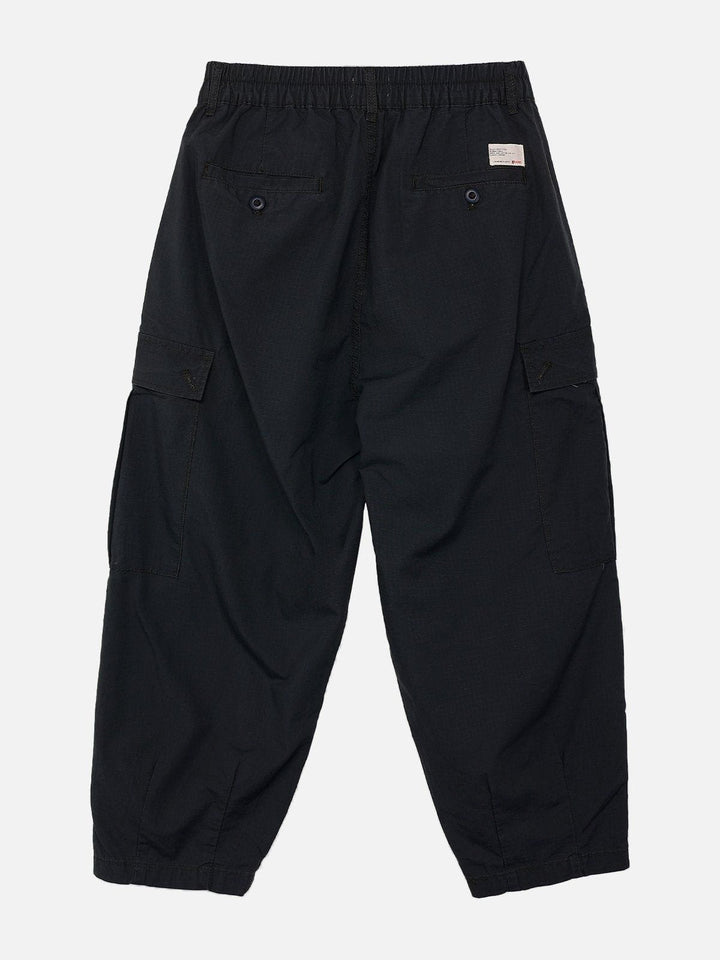 Thesclo - Solid Large Pocket Pants - Streetwear Fashion - thesclo.com