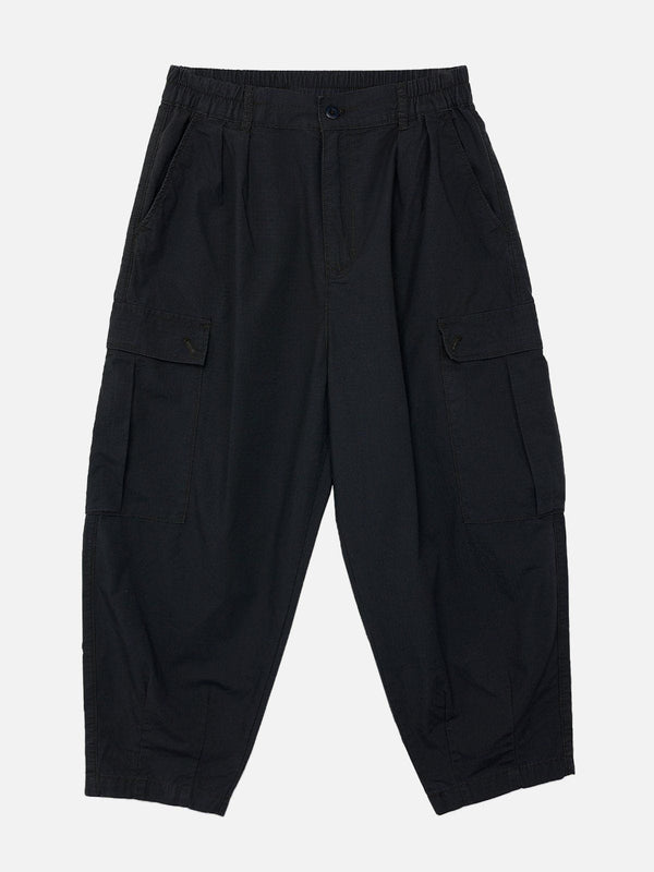 Thesclo - Solid Large Pocket Pants - Streetwear Fashion - thesclo.com