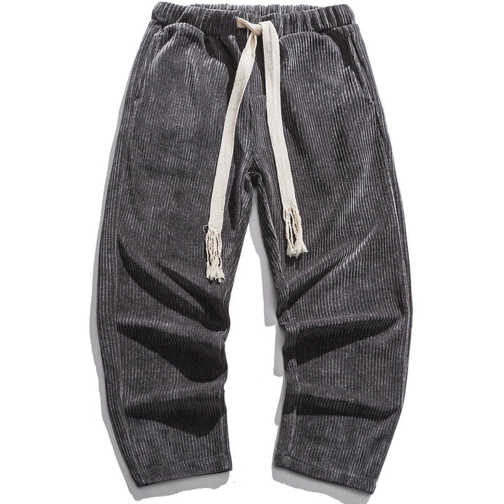 Thesclo - Solid Stripe Sweatpants - Streetwear Fashion - thesclo.com