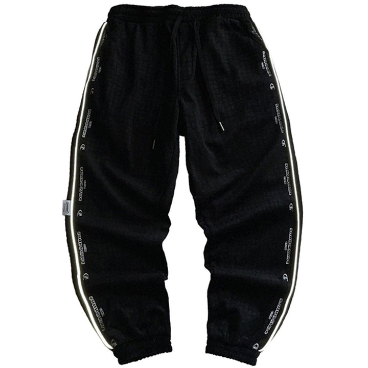 Thesclo - Solid Velvet Sweatpants - Streetwear Fashion - thesclo.com