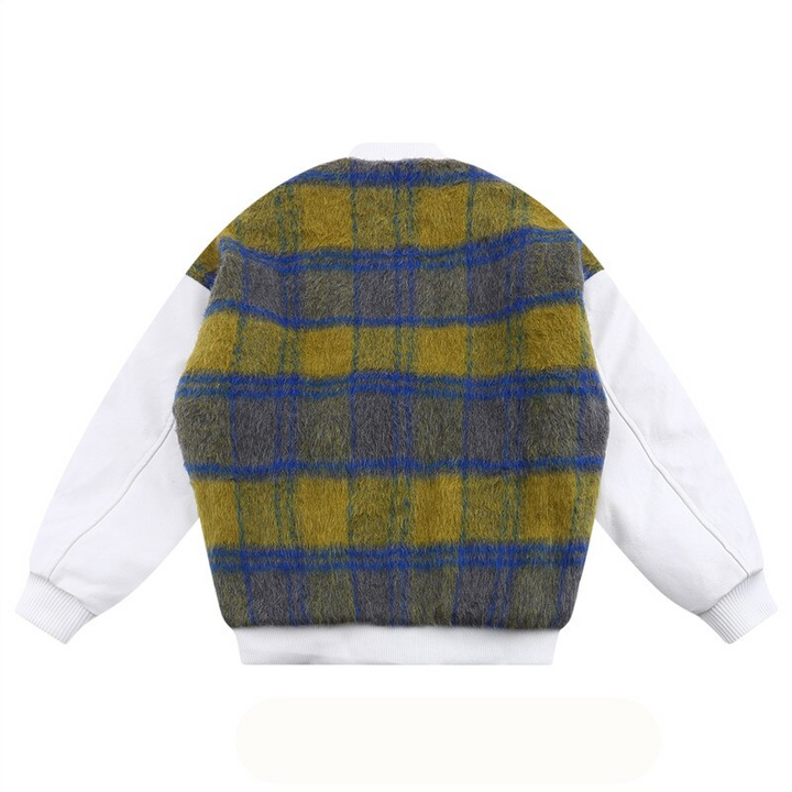 Thesclo - Square Striped Jacket - Streetwear Fashion - thesclo.com