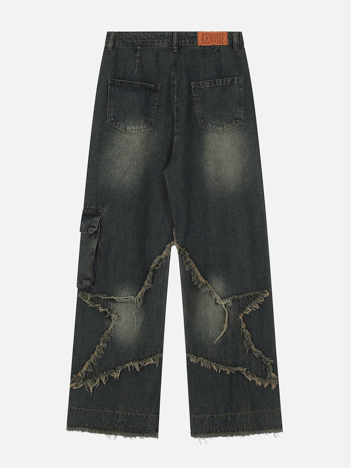 Thesclo - Star Jeans - Streetwear Fashion - thesclo.com