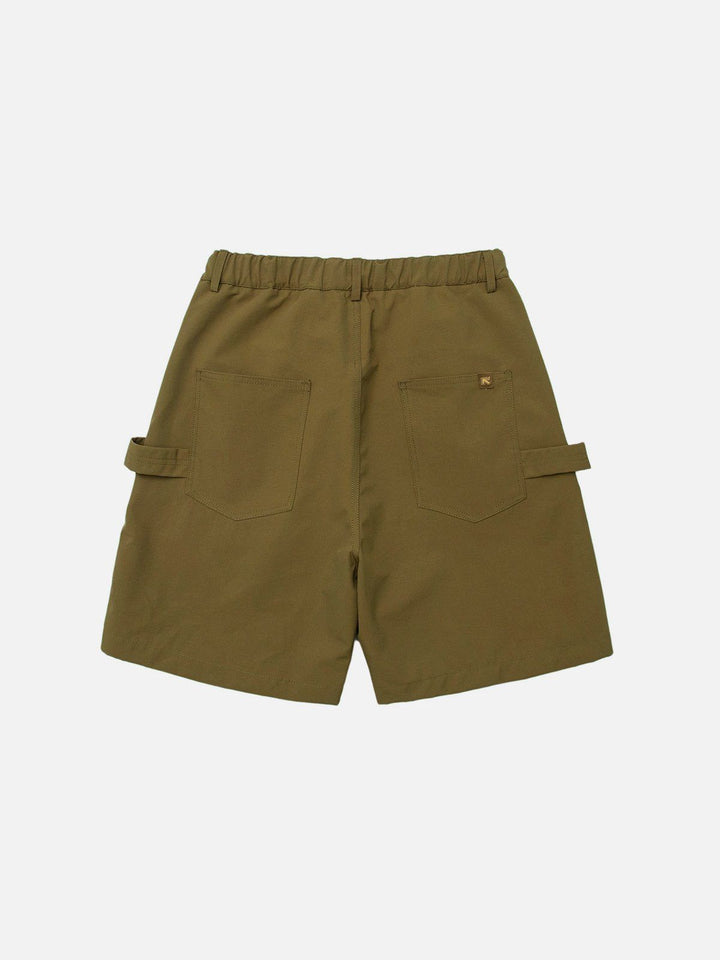 Thesclo - Straight Barrel Shorts - Streetwear Fashion - thesclo.com