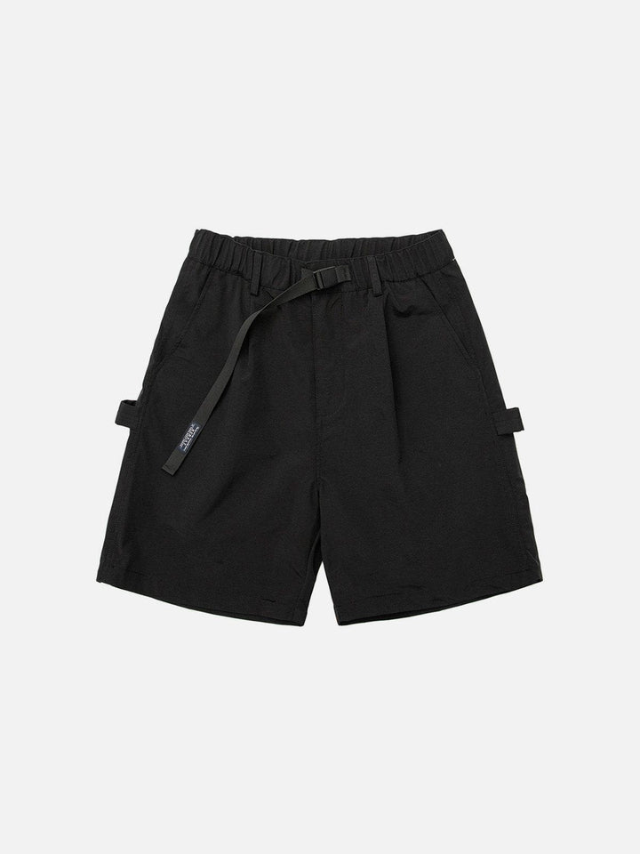 Thesclo - Straight Barrel Shorts - Streetwear Fashion - thesclo.com