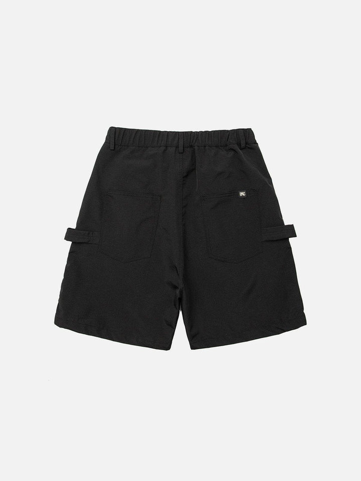 Thesclo - Straight Barrel Shorts - Streetwear Fashion - thesclo.com